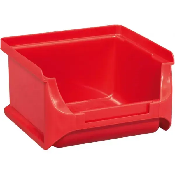 Box otevřený cervený vel. 2B 160x137x82 mm LA-KA-PE Zlevněný