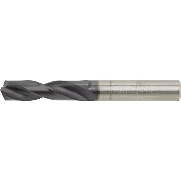 Cenově Výhodný Vrták do kovu tvrdokov FIRE vnitřní chlazení stopka 6537HA 3xD 9,52mm GÜHRING