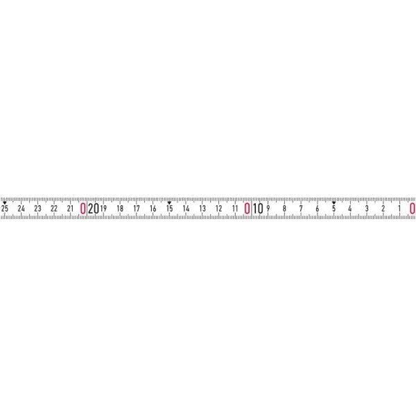 Měřicí pásmo bílé 5mx13mm samolepicí RNL-SK BMI Bezpečná Platba