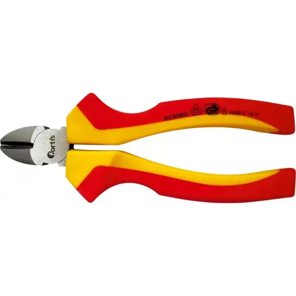 VDE boční štípací kleště 160mm s vícdíl. plast. rukoj. FORTIS Značkový