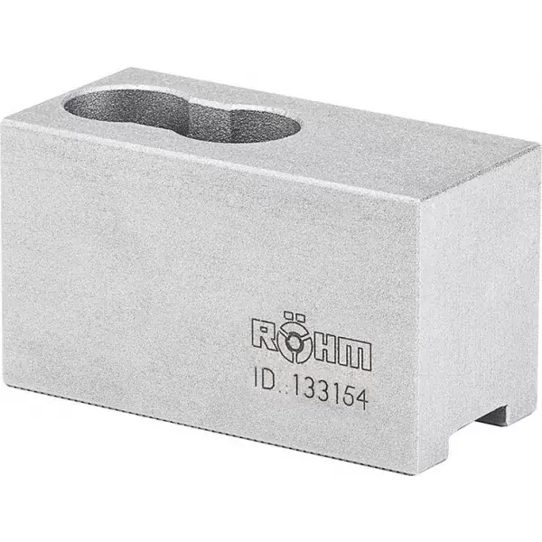 Nástavbová čelist lze kalit 60° 254mm RÖHM 254mm RÖHM Expresní Doručení