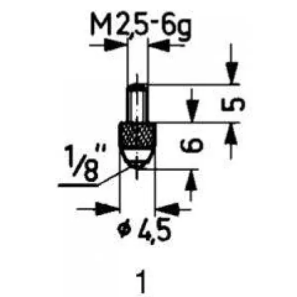 Merici snimac ocel typ 18/ 1,0mm KÄFER Akce