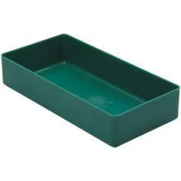 Výprodej Vkládací box 198x99x40 mm zelený