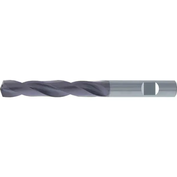 Vrták na kov HM TiALN typ UNI stopka HB vnitřní chlazení 5xD 3,8mm FORTIS Cenový Hit