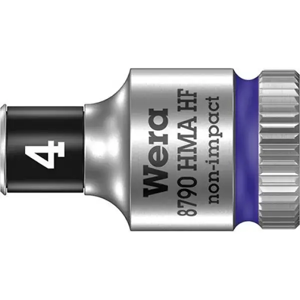 Klíč nástrčný 1/4", dlouhý, 6,0 mm Wera 05003721001 Zlevněný