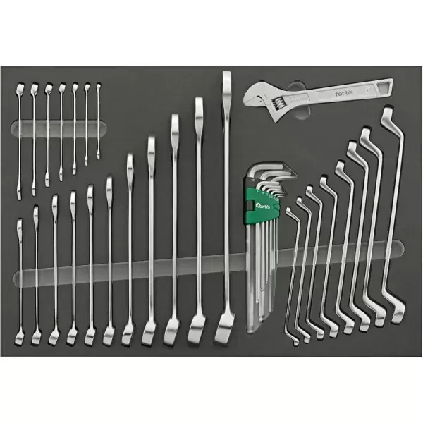 Modul pro nástroje 3/3 Klíč FORTIS Oblíbený