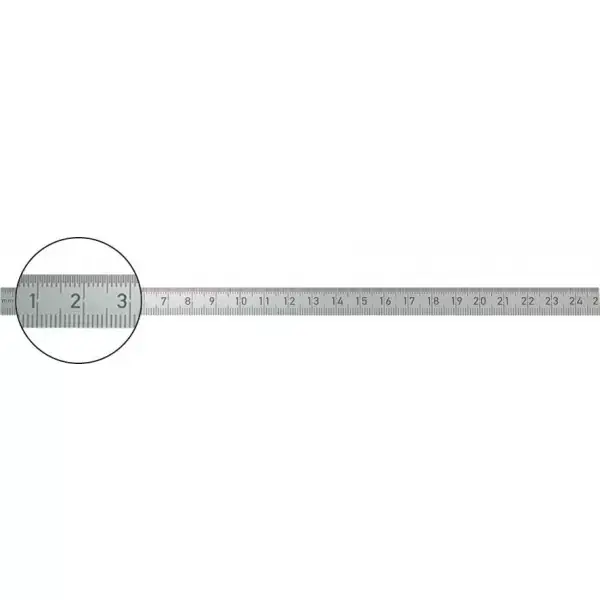 Nejlepší Volba Pravítko ocelové ohybné 150x13mm nerez FORMAT