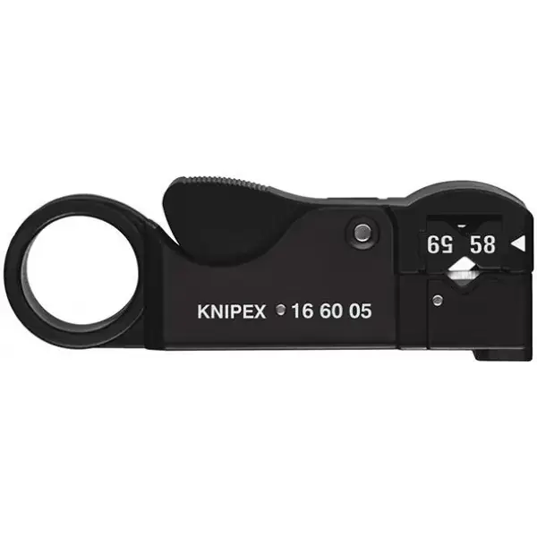 Tovární Cena Nástroj odizolovací na koaxiální kabely 16 60 05 SB Knipex