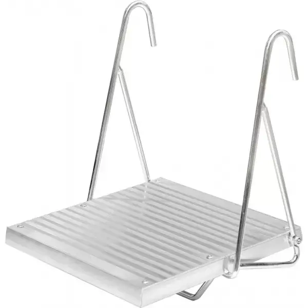 Sezónní Sleva Nášlapná plošinka pro žebřík 250 x 260 mm Hymer