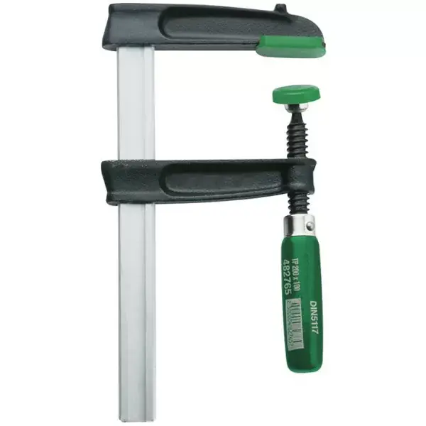Značkový Šroubová svorka litinová 1250x120mm DIN FORTIS
