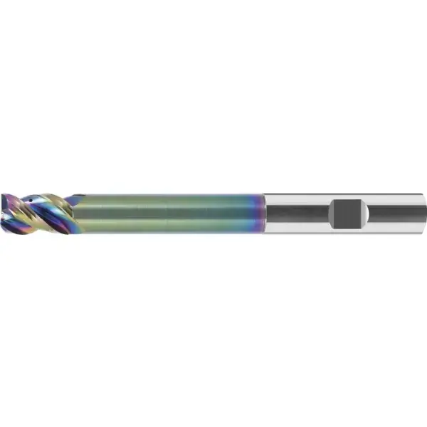 Hit Sezóny Stopková fréza Vhm 12,0mm Z3 dl.,VCH,HB TA-C FORMAT GT