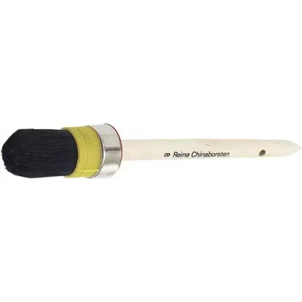 Průmyslový kulatý štětec čínské štětiny velikost 08 Nölle PROFI BRUSH Autentický