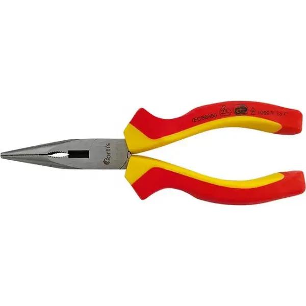 Cenová Bomba Rádiové kleště VDE 160mm s plast.ruk. FORTIS
