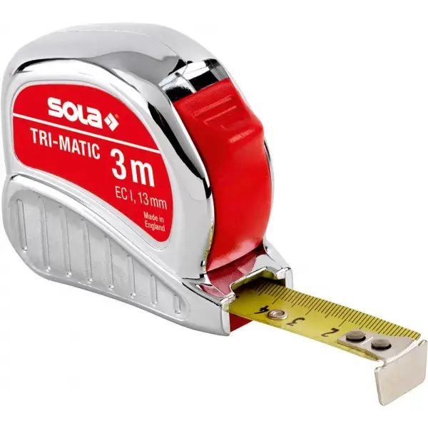 Výprodej Metr svinovací Tri Matic 13mm Sola