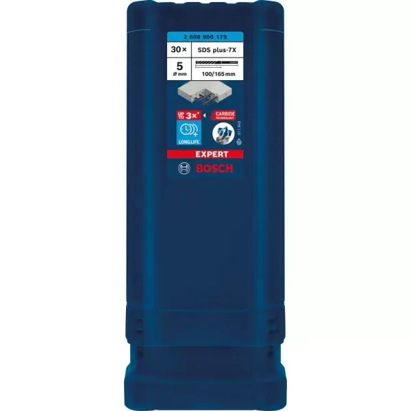 Vrták SDS plus 10x150x215 EXPERT SDS plus-7X, Bosch /30ks/ Horká Nabídka