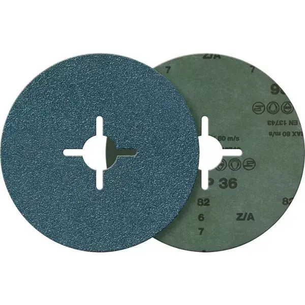 Poslední Šance Kotouč fíbrový 115mm K60 zirkokorund FORTIS