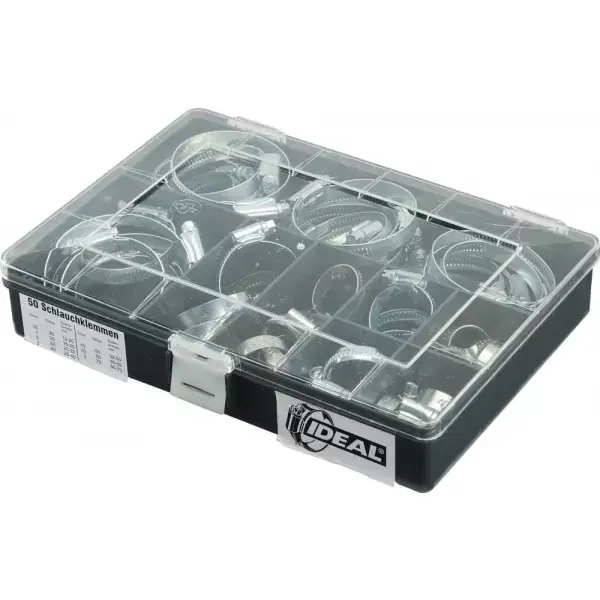 Oblíbený Sada hadicové spony W1 9mm sortiment IDEAL-Schlemper