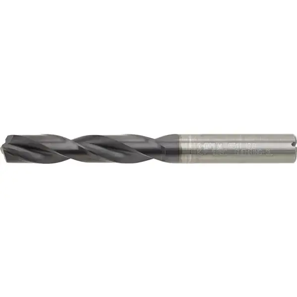 Levný Vrták do kovu SL tvrdokov FIRE vnitřní chlazení stopka 6537-HA 5xD 6,35mm GÜHRING