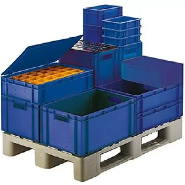 Speciální Cena Stohovací transportní box 600x400x120 mm