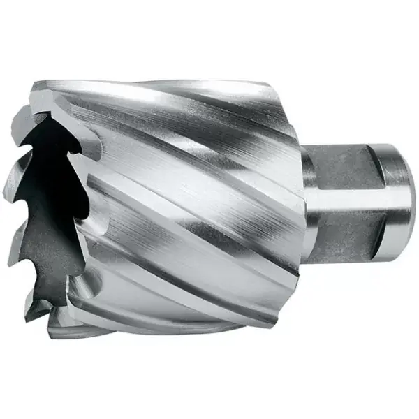 Zlevněný Jádrový vrták 26/30mm HSS-Co5 stopka Weldon FORMAT