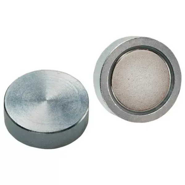 Magnetický plochý chapač NdFeB bez závitu 8x4,5mm FORMAT Akční Nabídka