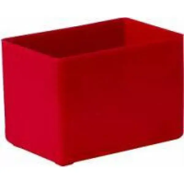 Vkládací box 80x53x54 mm cervený Víkendová Akce