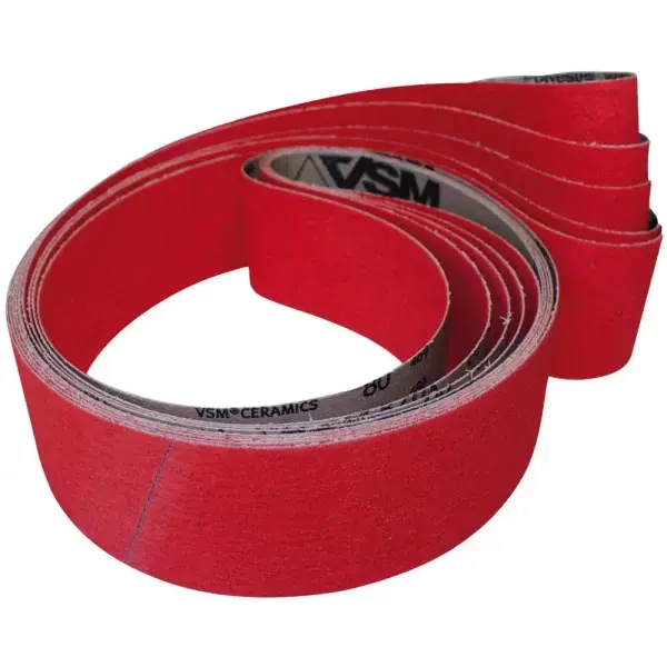 Nejlepší Volba Brusný tkaninový pás, keramika 75x2000mm K40 VSM