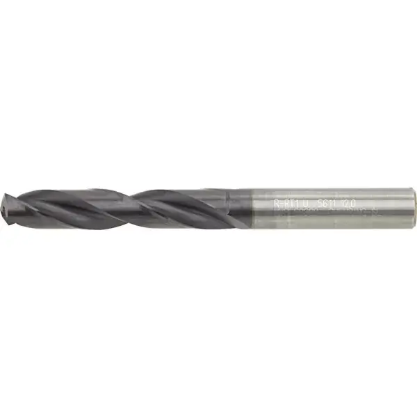 Autentický Vrták do kovu SL tvrdokov FIRE vnitřní chlazení stopka 6537-HE 5xD 9,0mm GÜHRING