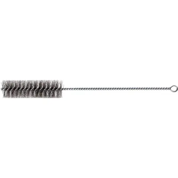 Speciální Cena Válcový kartáč s očkem 30 x100/300mm, ocel. drát zvlněné Lessmann