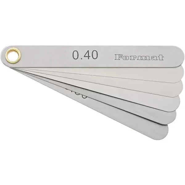 Přesná spárová měrka 32 listů 0,03-1mm T3 FORMAT Sleva