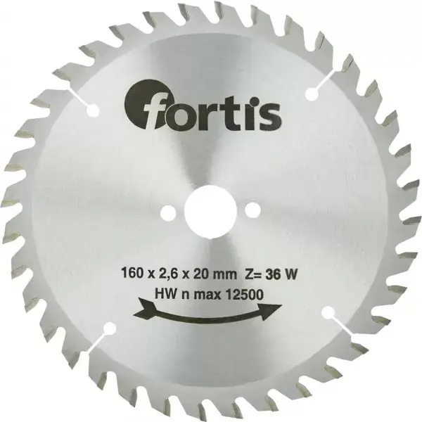 Nízká Cena Kotouč pilový 160x2,8x20mm Z36W HW Fortis