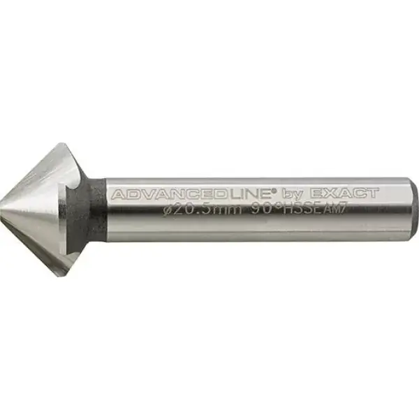 Kuželový záhlubník Advanced DIN335 HSS-Co5 90° CBN-vybrušovaný tvar C 10,4mm EXACT Nová Kolekce