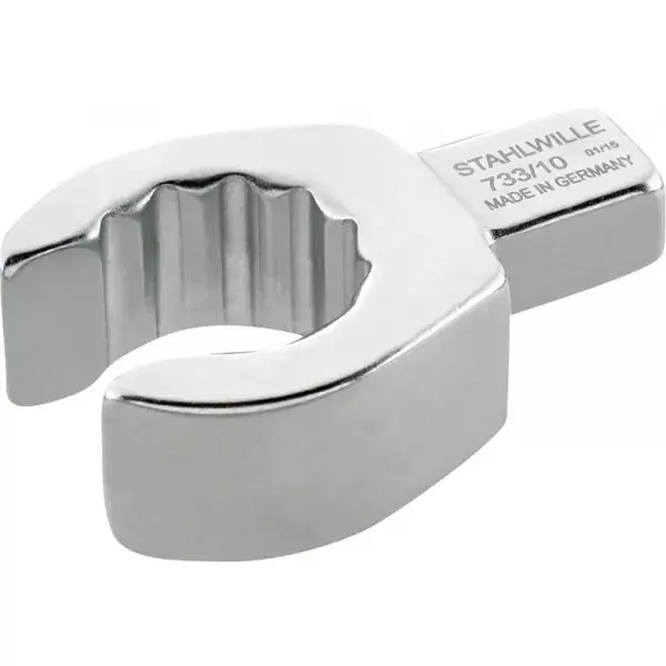 Nástrčný očkový klíč otevřený 24mm 9x12mm STAHLWILLE Rychlé Dodání