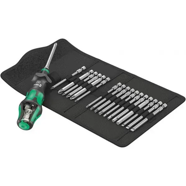 Aktuální Rukojeť šroubováku Kraftform Turbo sada Wera 05057482001