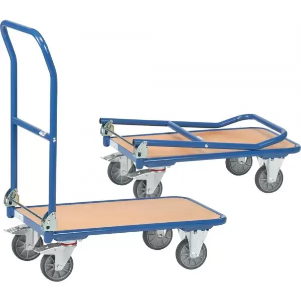 Vrácení Zdarma Skládací vozík 1154 250kg 900x600mm Fetra