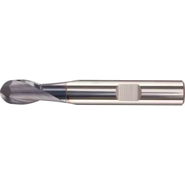 Rádiusová fréza krátká HM AlTiN+ stopka HB 30° 4mm FORTIS Časově Omezené