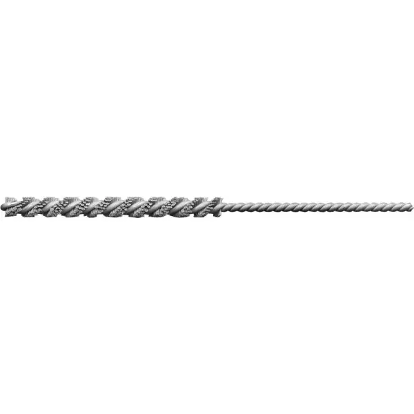 Kartáč trubkový SiC Ø8x65/125mm, S3mm Lessmann Autentický