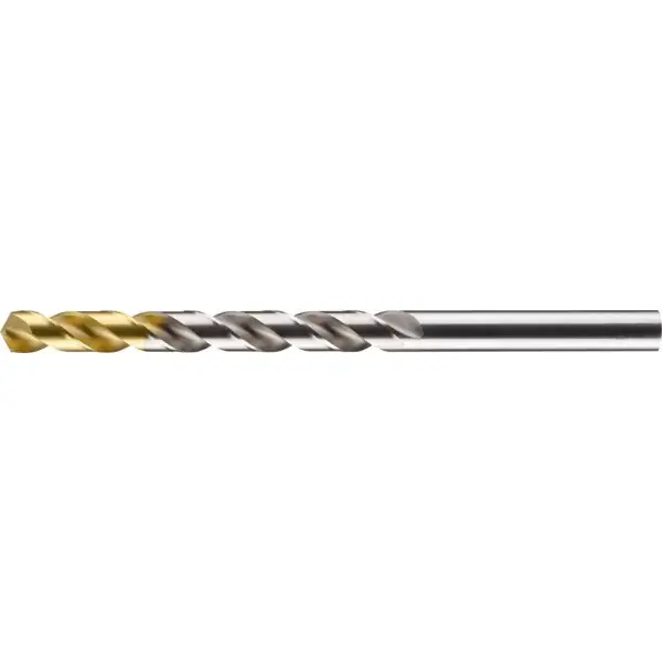 Autentický Vrták do kovu DIN338 HSS TiN-TiP tvar C 14,8mm FORMAT
