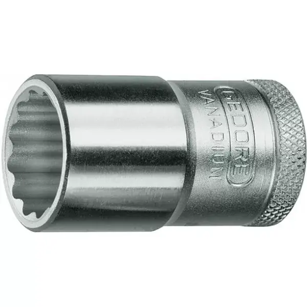 Zlevněný Nástrčkový klíč 12-hran 1/2" 17mm GEDORE