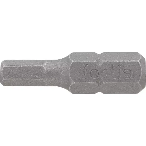 Bit 1/4" DIN3126 C6,3Bit Hex 8 x25mm 10ks.FORTIS Nejlepší Volba