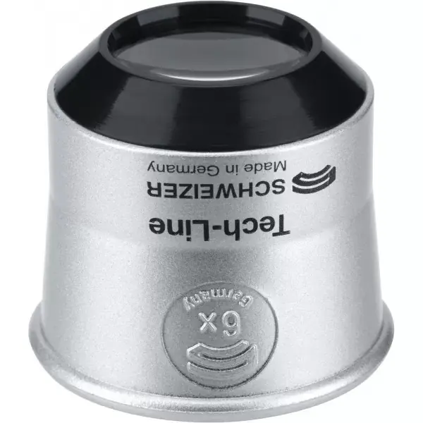 Super Cena Hodinářská lupa Tech-Line 15xD22,5mm SCHWEIZER