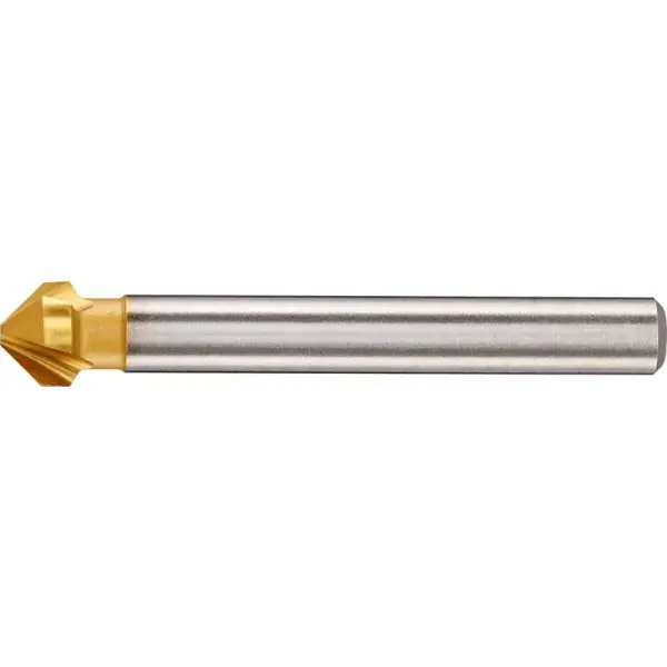 Kuželový záhlubník D335C HSS TiN 90G 6,3mm FORTIS Super Cena