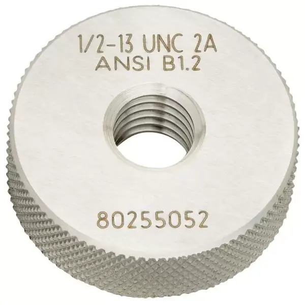 Závitový kalibr kroužek (bezvadný díl) UNC 5/8"-11 Ověřený