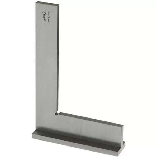 Úhelník přesný příložný DIN 875/0B 300x200mm nerez Helios-Preisser Tovární Cena