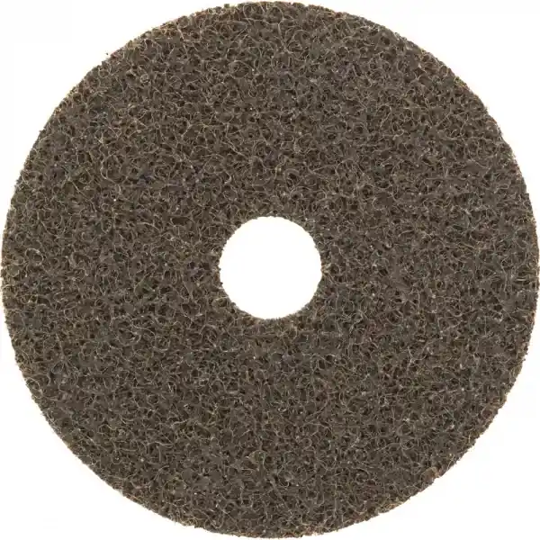Tovární Cena Kotouč brusný výsek na suchý zip, plsť 115mm, hrubá zrnitost, hnědý FORMAT
