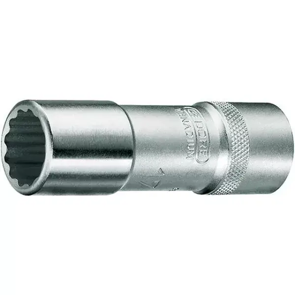Časově Omezené Nástrčkový klíč dlouhý, 12-hran 1/2" 22mm GEDORE