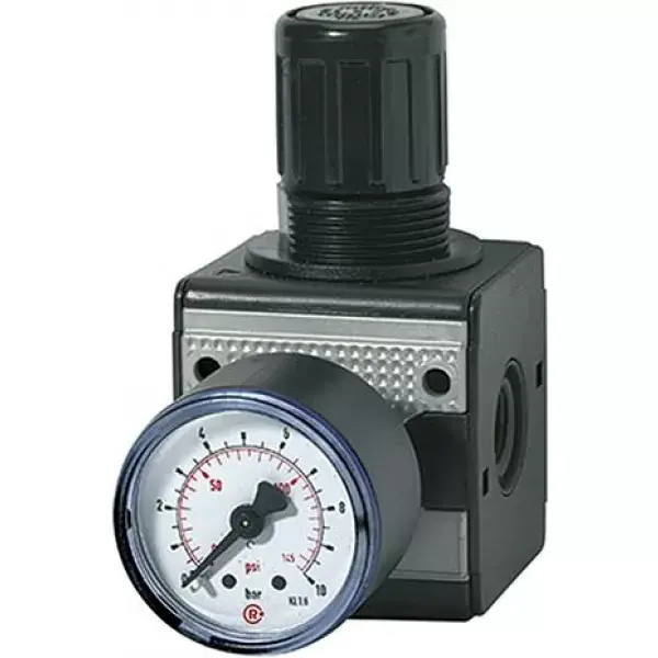 Must-Have Tlakový regulátor multifix a manometr BG1 0,5-10bar G1/4" RIEGLER