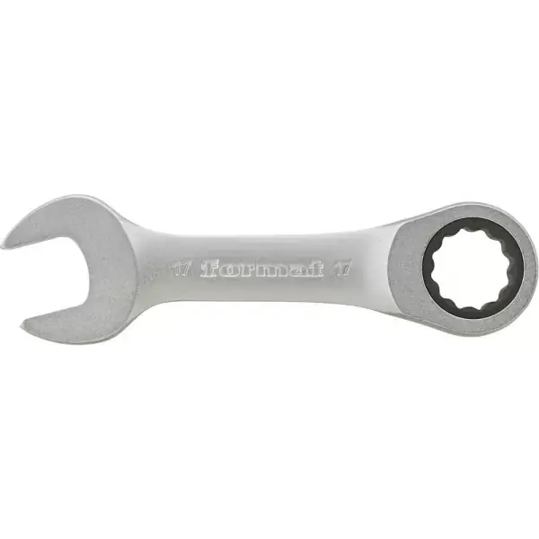 Ráčnový klíč rov.čel.10mm extra krát. FORMAT Nakupujte Hned