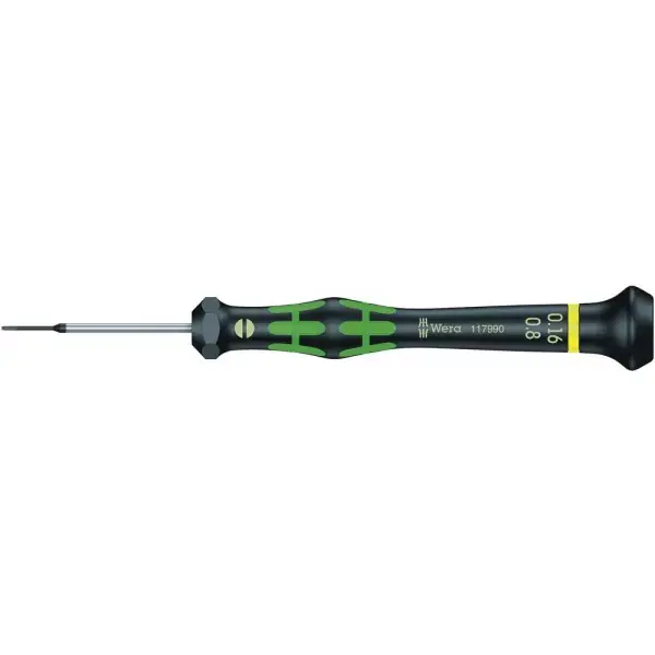 Autentický Šroubovák plochý 4x0,8x80mm Wera 05118014001