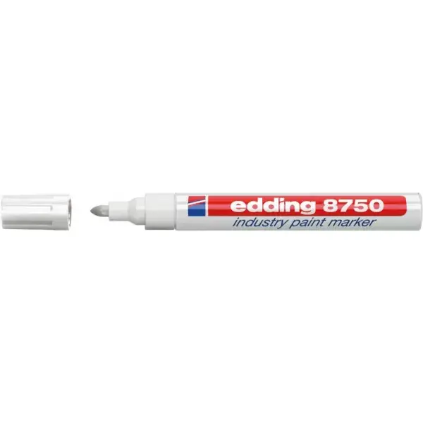 Cenový Hit Průmyslový lakovací značkovač 8750 červená edding